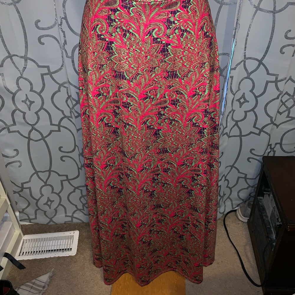 LulaRoe | Maxi Skirt | Size Large L | NWT